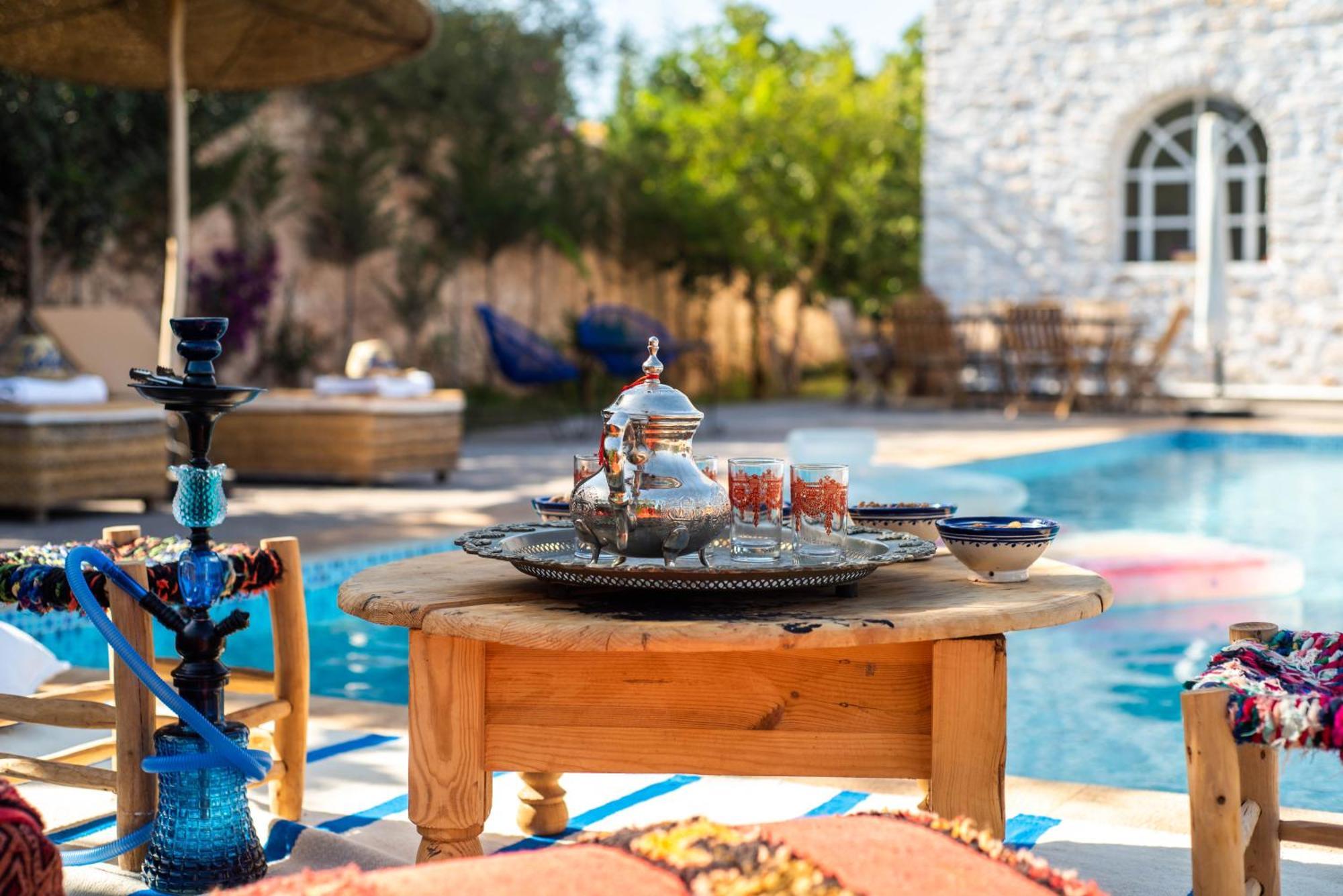 Villa Les Jardins Fleuris 4 Bedrooms Essaouira Esterno foto
