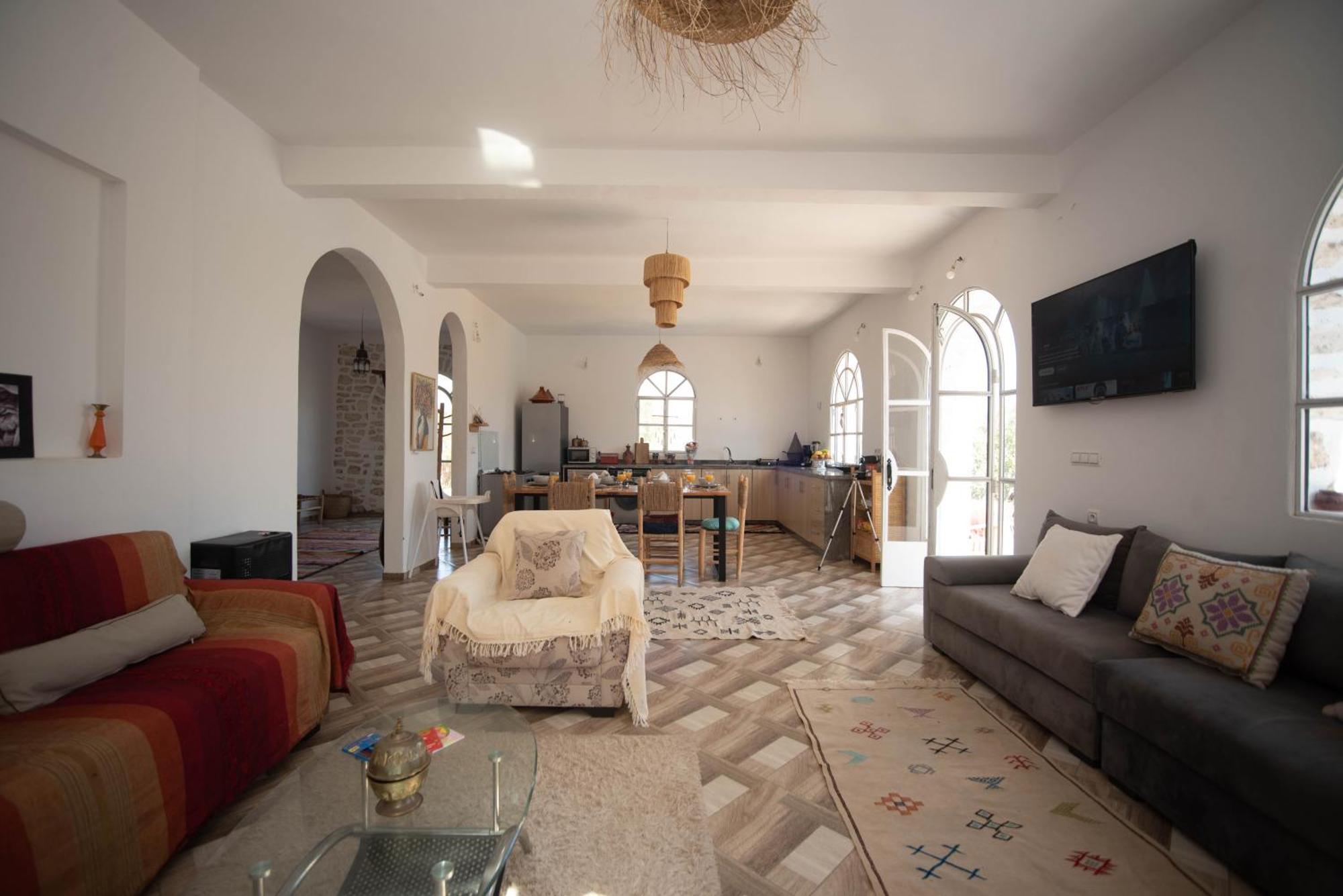 Villa Les Jardins Fleuris 4 Bedrooms Essaouira Esterno foto