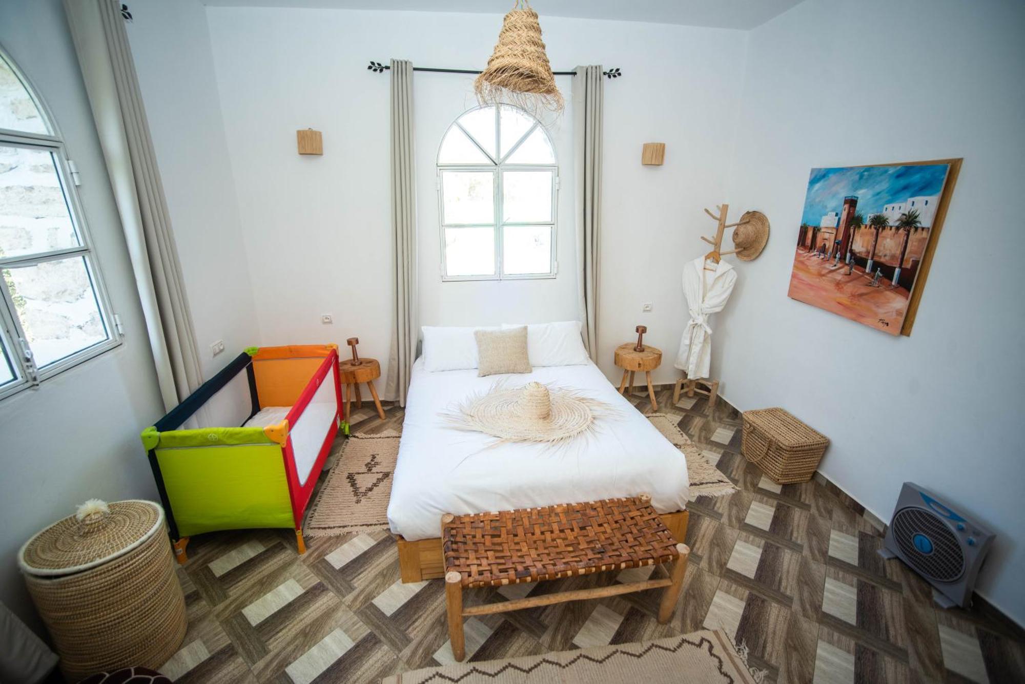 Villa Les Jardins Fleuris 4 Bedrooms Essaouira Esterno foto