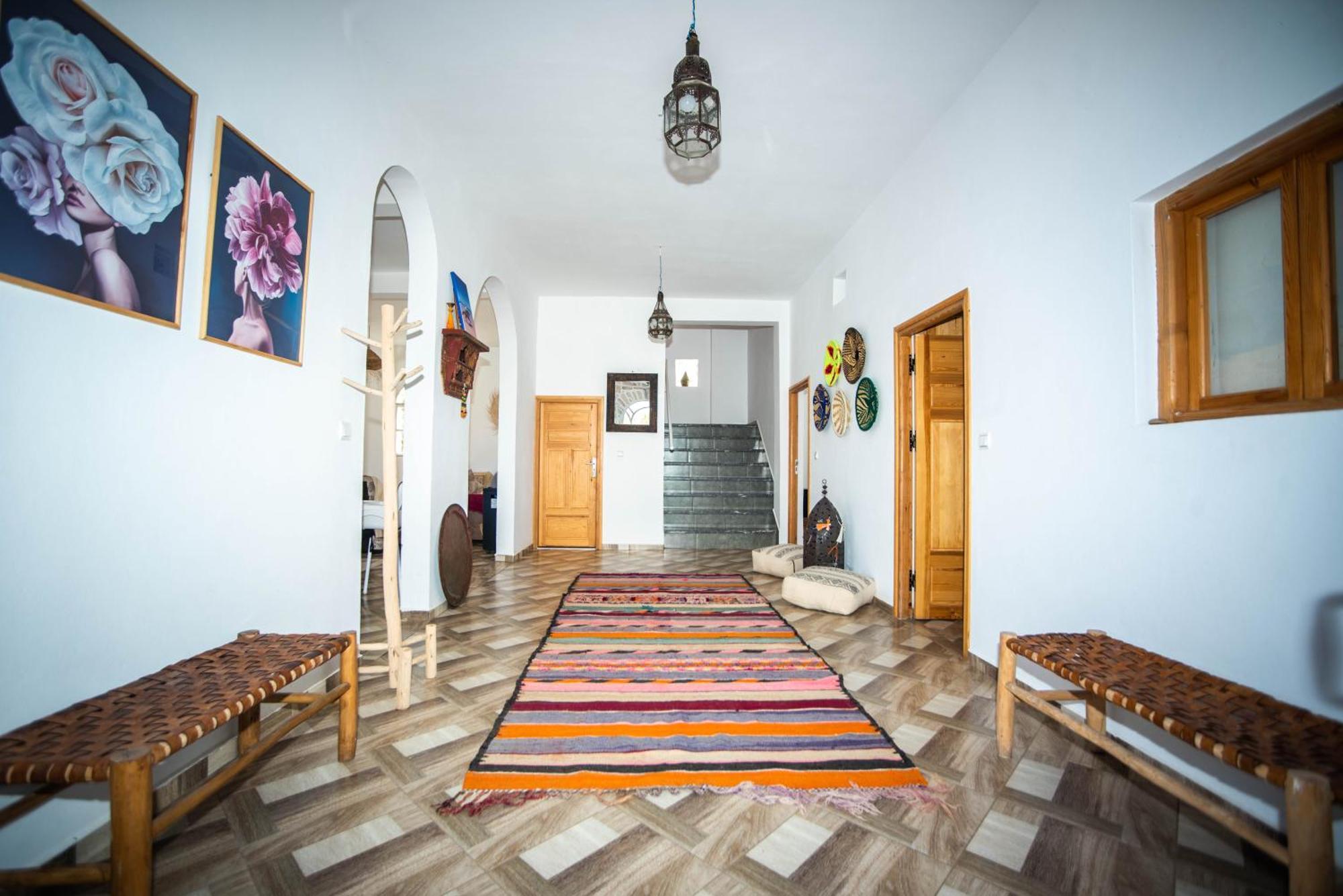 Villa Les Jardins Fleuris 4 Bedrooms Essaouira Esterno foto