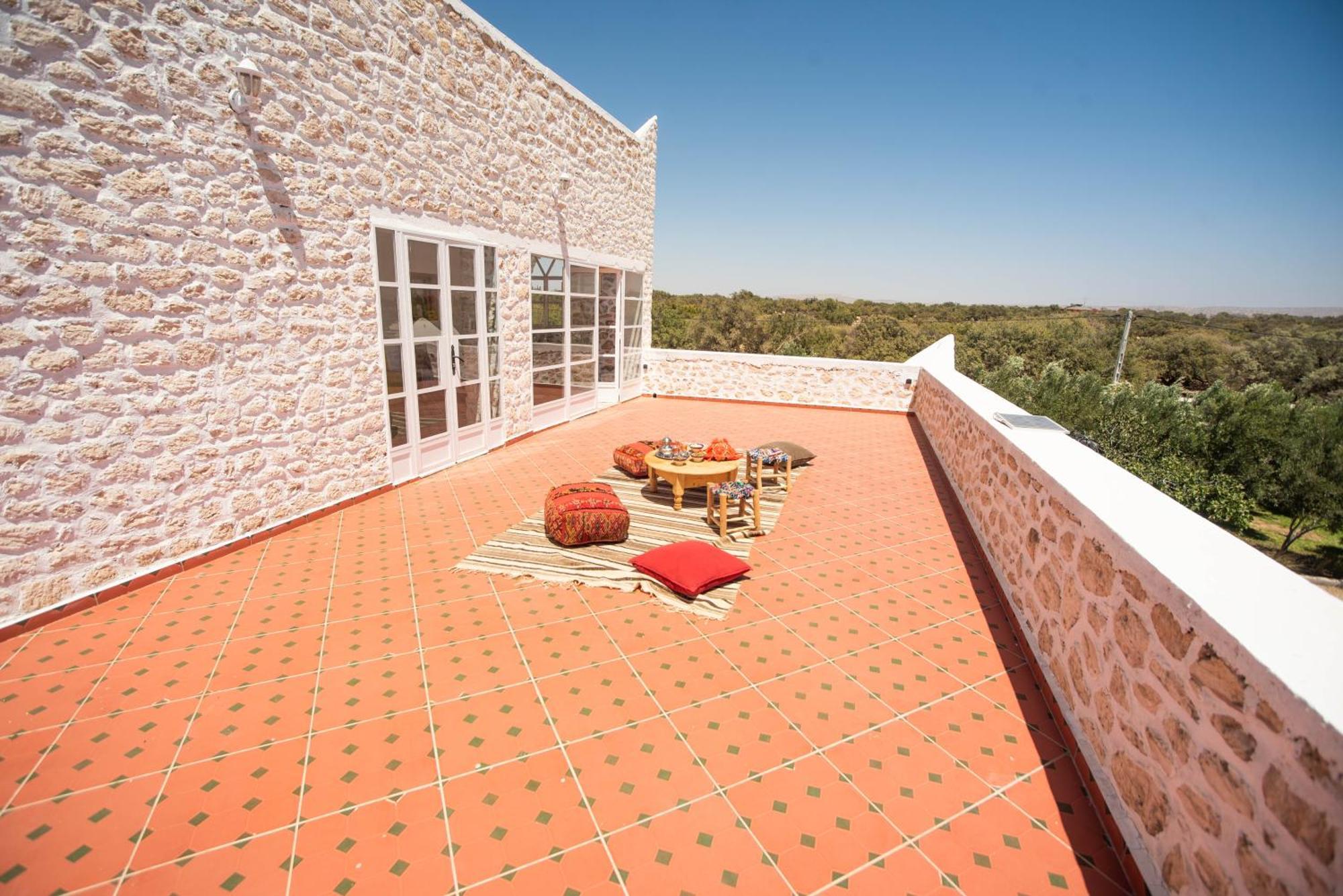 Villa Les Jardins Fleuris 4 Bedrooms Essaouira Esterno foto