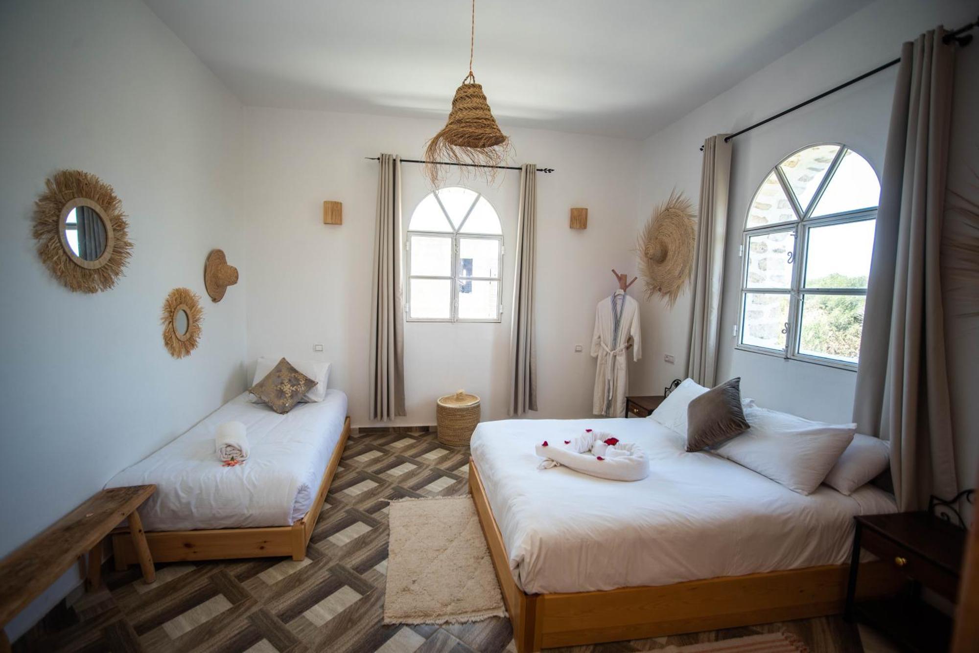 Villa Les Jardins Fleuris 4 Bedrooms Essaouira Esterno foto