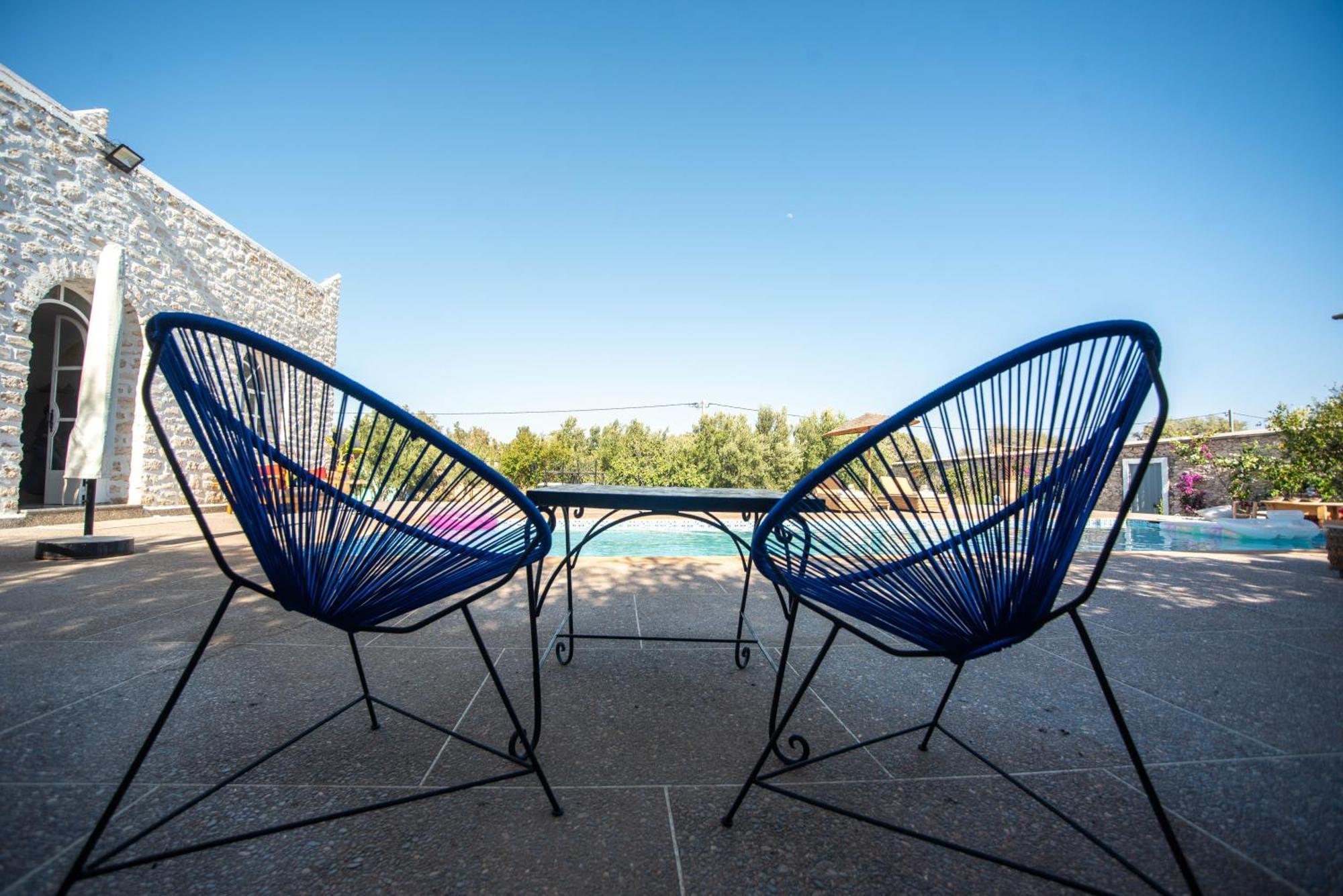 Villa Les Jardins Fleuris 4 Bedrooms Essaouira Esterno foto